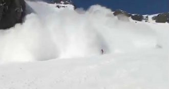 Copertina di Trovati morti cinque scialpinisti dispersi dopo una valanga sulle Alpi svizzere