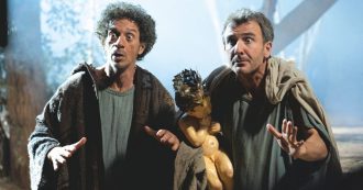 Copertina di È un Natale tutto Ficarra, Picone e Pinocchio (inseguendo il Re Leone)