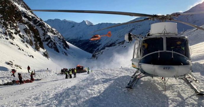 Val Senales, 5 indagati per la valanga sulla pista da sci. Le accuse: omicidio e disastro colposo