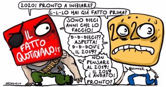 Copertina di Ilfattoquotidiano.it, anno nuovo nuove ambizioni