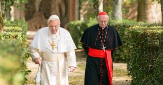 Copertina di ‘I due papi’ dovrebbe essere ispirato a una storia vera. Ma non è così