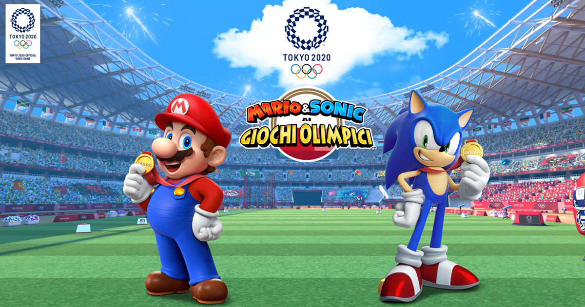 Mario & Sonic ai Giochi Olimpici di Tokyo 2020, le mascotte di Nintendo e  SEGA preparano la strada alle olimpiadi - la nostra prova - Il Fatto  Quotidiano