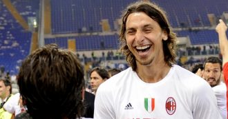 Copertina di Il ritorno di Ibra è un’adrenalina