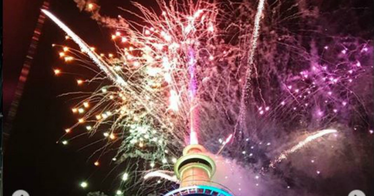 Capodanno, ad Auckland in Nuova Zelanda è già arrivato il 2020: i festeggiamenti in giro per il mondo