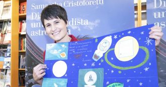 Copertina di Samantha Cristoforetti, la prima astronauta italiana lascia l’Aeronautica a gennaio. “Scelta personale”