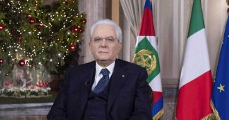 Copertina di Mattarella, il discorso di fine anno: “L’Italia è quella dell’altruismo e del dovere. Non quella di chi truffa”. Giovani, clima, lavoro, civismo – le parole del Colle