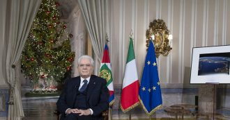 Copertina di Sergio Mattarella, oltre 10 milioni di spettatori per il discorso di fine anno: quasi 60% di share