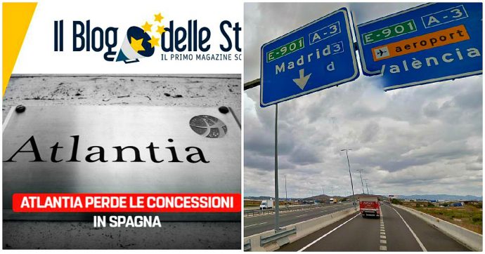 Autostrade, in Spagna diventano gratuiti 600 km. M5s: “Non rinnovata concessione a società controllata da Atlantia. Farlo anche qui”