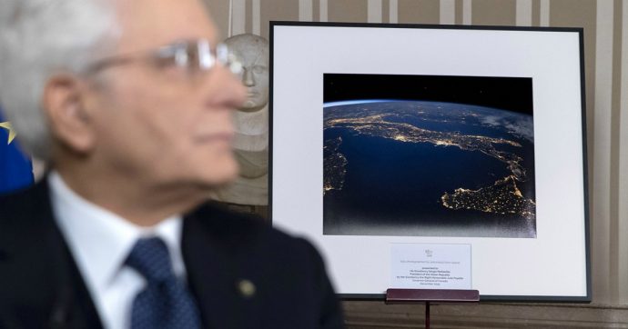 Accettate l’invito di Mattarella: guardate l’Italia dall’alto e pensate a come cambiarla