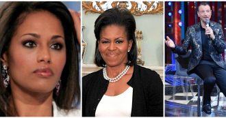 Copertina di Festival di Sanremo 2020, “Rula Jebreal vuole portare all’Ariston Michelle Obama”