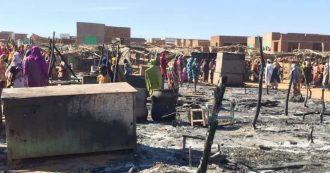 Copertina di Sudan, aereo militare precipita in Darfur: ci sono 18 morti, anche bambini