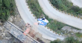 Copertina di Caltanissetta, si lancia con la tuta alare da un viadotto ma il paracadute non si apre: muore ragazzo di 25 anni