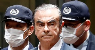 Copertina di Carlos Ghosn, mandato d’arresto per l’ex ceo di Nissan-Renault scappato in Libano. Lui: “La mia famiglia non c’entra con la mia fuga”