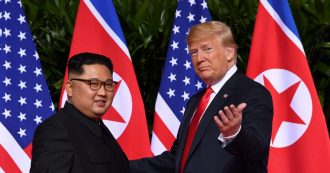 Copertina di Iraq e Nord Corea nell’urna: ora Trump gioca al pacifista