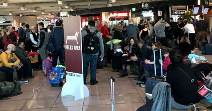 Un volo Roma-Los Angeles per capire la crisi Alitalia