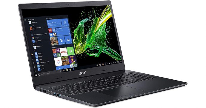 Acer Aspire 3, notebook 15 pollici versatile, in sconto su Amazon
