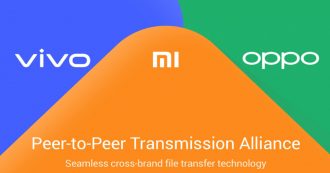 Copertina di Xiaomi, Oppo e Vivo alleate per semplificare il trasferimento di file tra smartphone Android