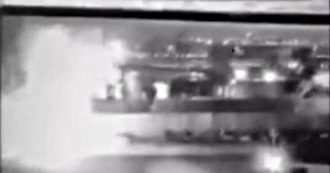 Copertina di Soleimani, in un video il momento in cui il missile colpisce il convoglio del generale iraniano
