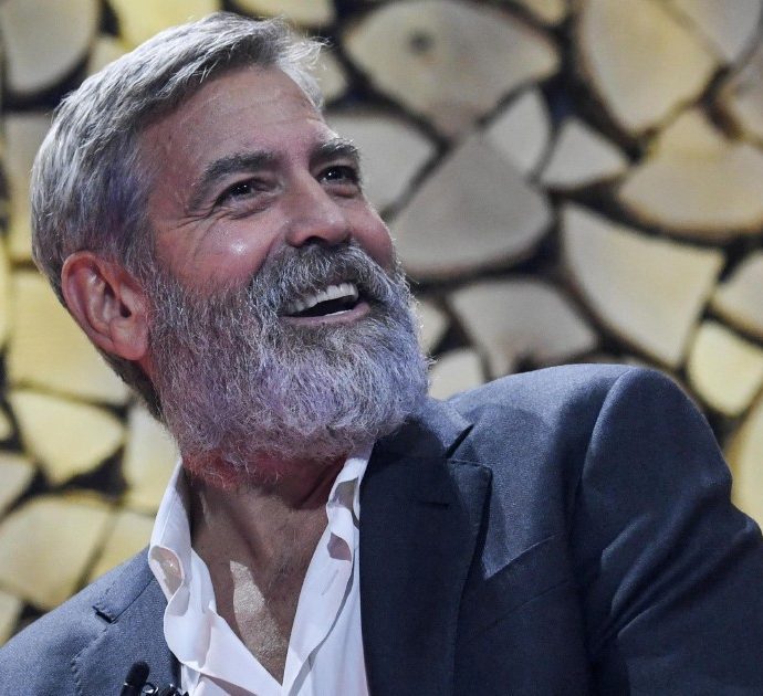George Clooney non è Babbo Natale