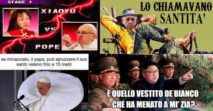 Copertina di Il Santo Padre pò esse fero e pò esse meme