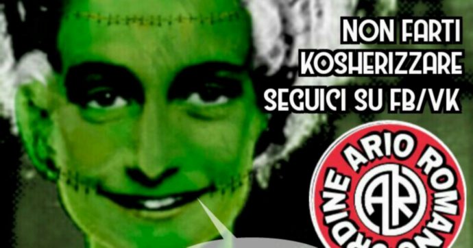 Sul social russo i deliri antisemiti italiani