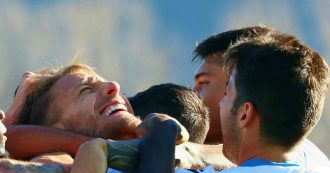 Copertina di Brescia-Lazio 1-2, nona vittoria di fila per Inzaghi: doppietta di Immobile ribalta il gol (record) di Balotelli. Eguagliato Eriksson