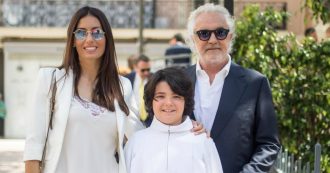 Copertina di Flavio Briatore, gli haters insultano il figlio Nathan Falco: “Mettetelo a dieta” e lui risponde: “Sfigato, ti cerco e ti trovo”