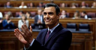 Copertina di Befana di governo, Sánchez convince gli indipendentisti