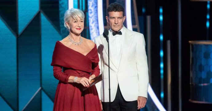 Golden Globe 2020 Helen Mirren: “Vorrei girare un film in Puglia, adoro Checco Zalone. Come si fa a non amare il vostro Paese?”