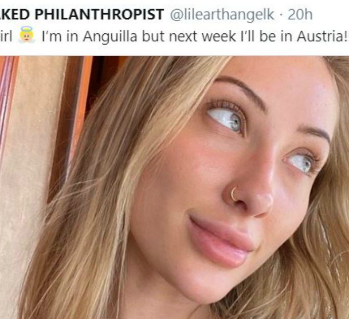 Australia, un’influencer americana chiede donazioni in cambio di foto di nudo: “Ho già raccolto 500mila dollari”