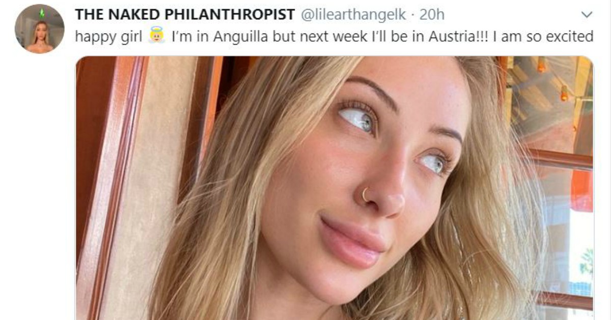 Australia, un’influencer americana chiede donazioni in cambio di foto di nudo: “Ho già raccolto 500mila dollari”
