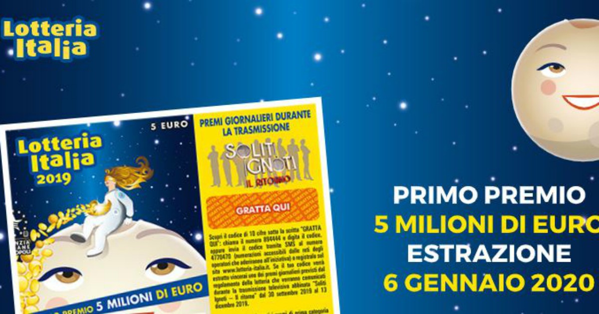 Lotteria Italia 2020, il tabaccaio di Torino che ha venduto il biglietto da 5 milioni di euro: “È stato uno dei primi che abbiamo staccato”