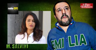 Copertina di Sanremo, Salvini: “Rula Jebreal? Non mi occupo di vallette o conduttori ma i comizi non si fanno sul palco dell’Ariston”