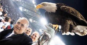 Copertina di Gerarchi, partigiani e pallone: l’aquila di 120 anni vola ancora