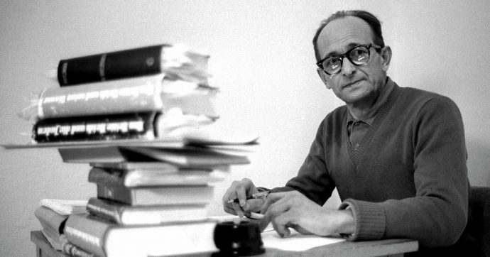 Copertina di Eichmann: così l’Angelo della Morte fuggì in Emilia