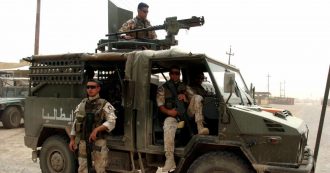 Copertina di E l’Italia si inchioda: i nostri militari restano lì con gli Usa