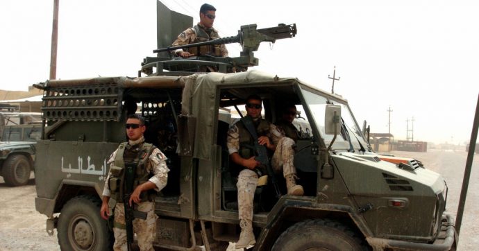 E l’Italia si inchioda: i nostri militari restano lì con gli Usa