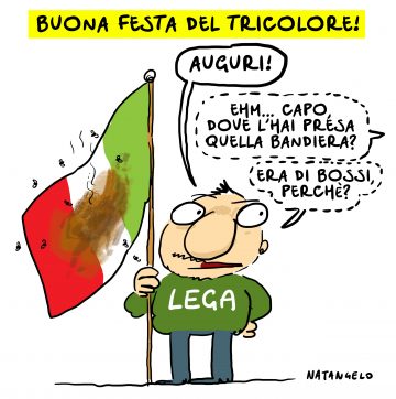 Il tricolore!