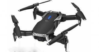 Copertina di Eachine E511S, drone GPS 1080P pieghevole in offerta su Amazon