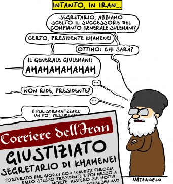 Intanto, in Iran