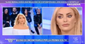 Copertina di Pomeriggio 5, Elena Morali scoppia in lacrime ma Barbara D’Urso la rimprovera: “Mi fai meno pena di altri”