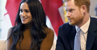 Copertina di Donald Trump su Harry e Meghan: “So che sono qui, ma non pagheremo per la loro sicurezza”. La risposta della coppia