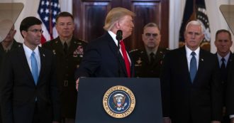 Copertina di L’Iran spara a salve, Trump gongola. La fiammata di tensione potrebbe essersi spenta qui