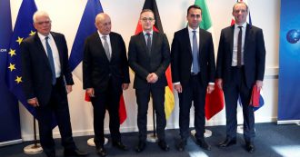 Copertina di Pompieri nel deserto: l’Europa cerca la pace, la Libia non la ascolta