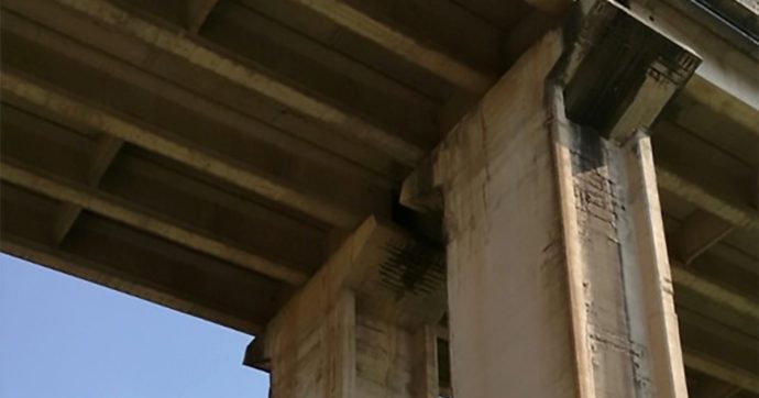 Copertina di Bretella Gavio, a Lucca crollano pezzi del ponte