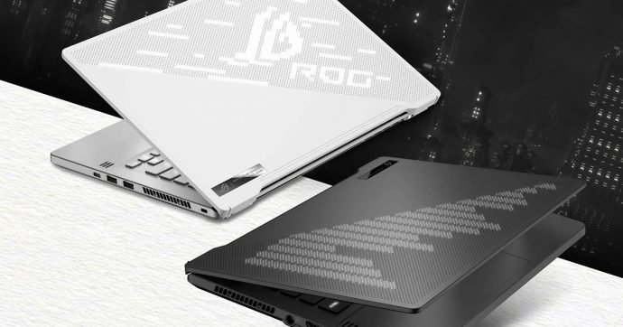 ASUS ROG Zephyrus G14 e G15, gaming notebook con CPU AMD di ultima generazione