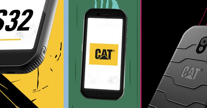 CAT S32, smartphone “corazzato” per chi ama sport estremi e vita all’aria aperta