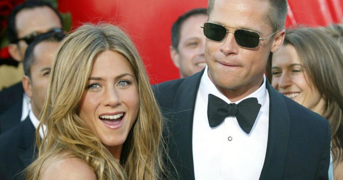 Brad Pitt e Jennifer Aniston sono tornati insieme? Ecco cosa è successo la notte dei Golden Globes