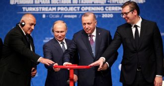 Copertina di Istanbul, Putin ed Erdogan a tutto gas: “Cessate il fuoco al fronte da domenica”