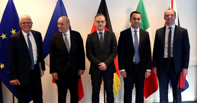 La Francia gioca da sola e spariglia la tattica di Roma